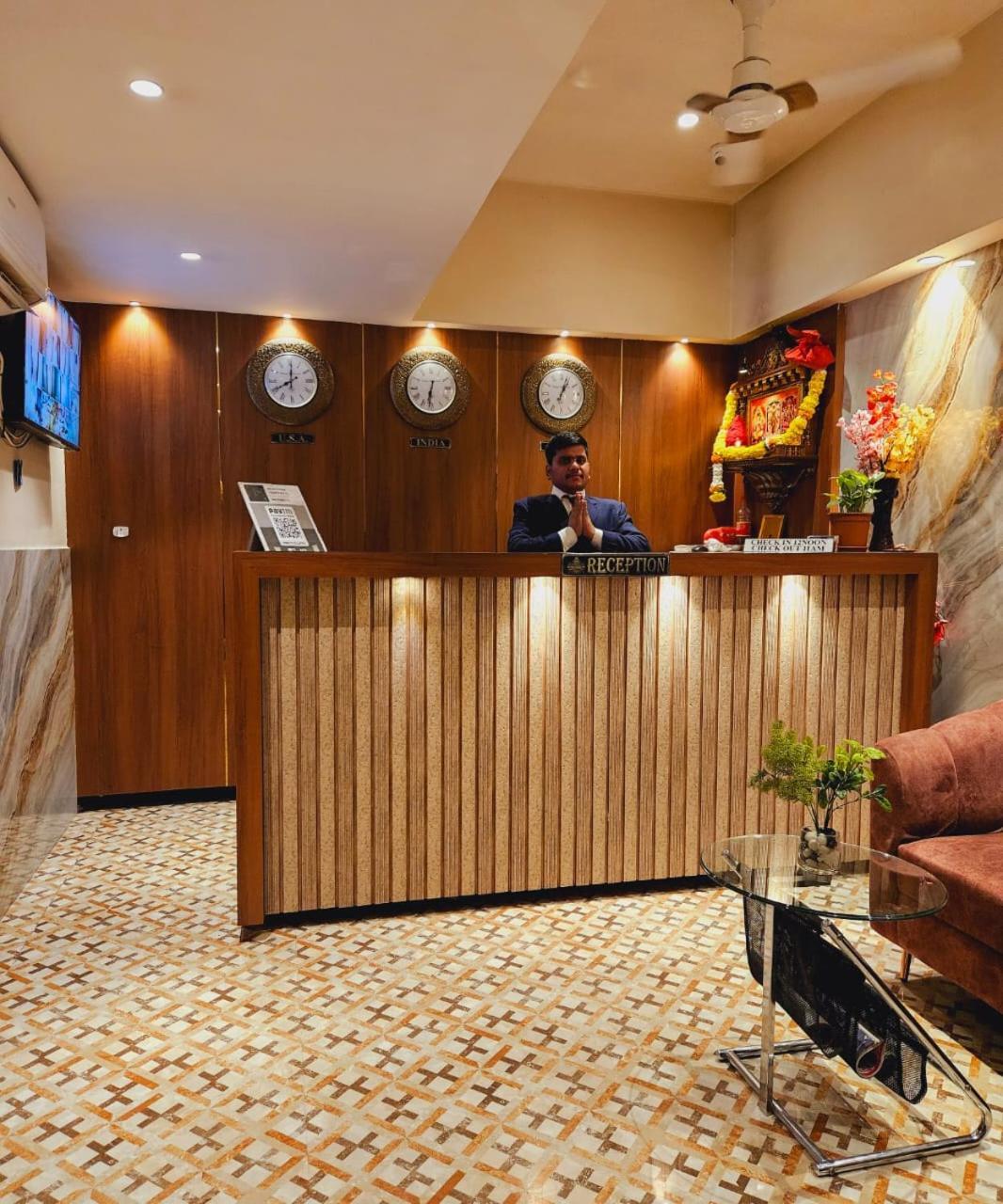 Hotel Czar Inn - Vashi 纳威孟买 外观 照片