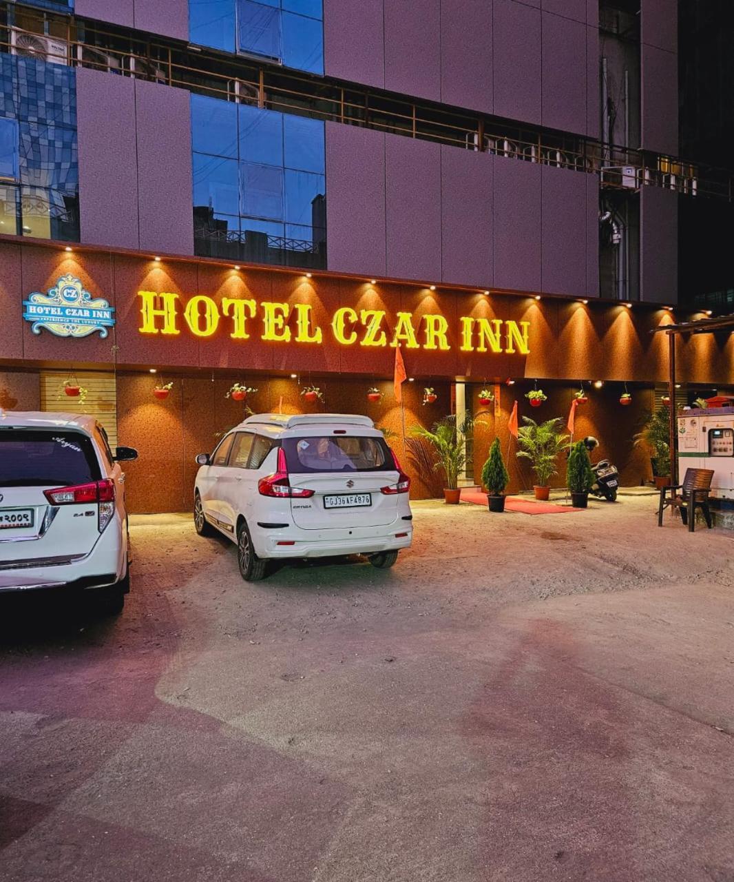 Hotel Czar Inn - Vashi 纳威孟买 外观 照片