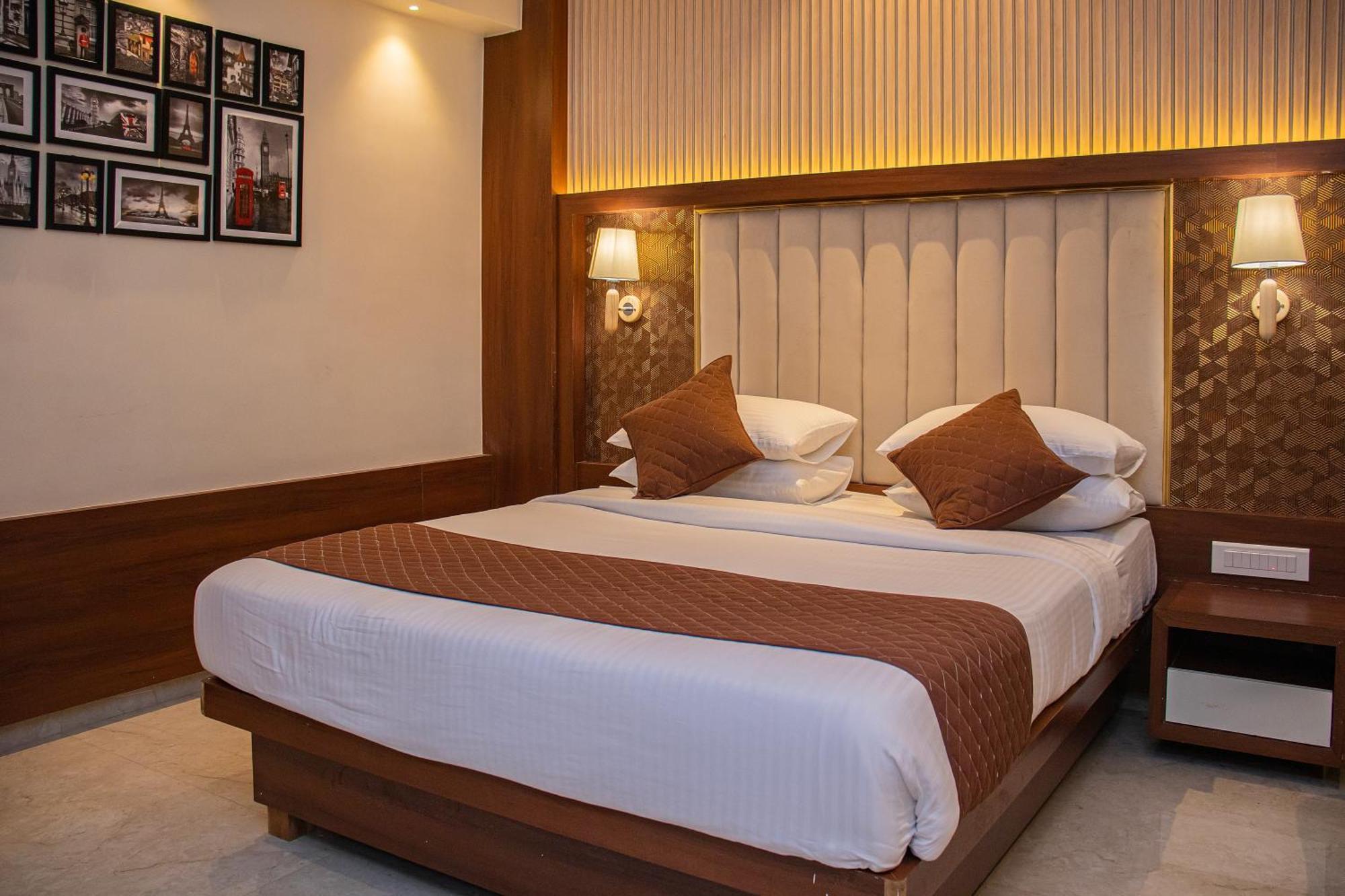 Hotel Czar Inn - Vashi 纳威孟买 外观 照片