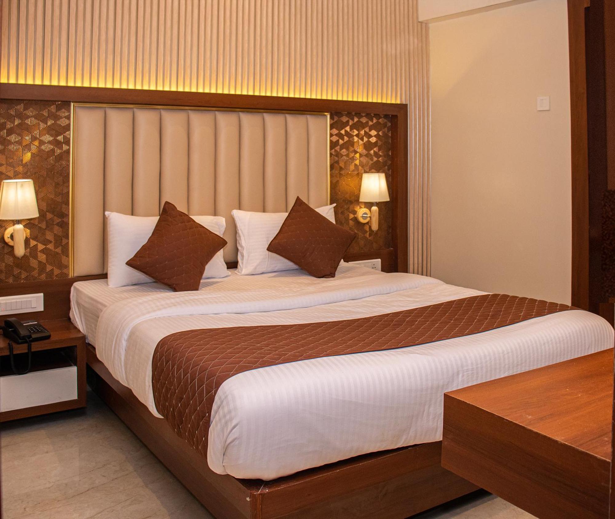 Hotel Czar Inn - Vashi 纳威孟买 外观 照片