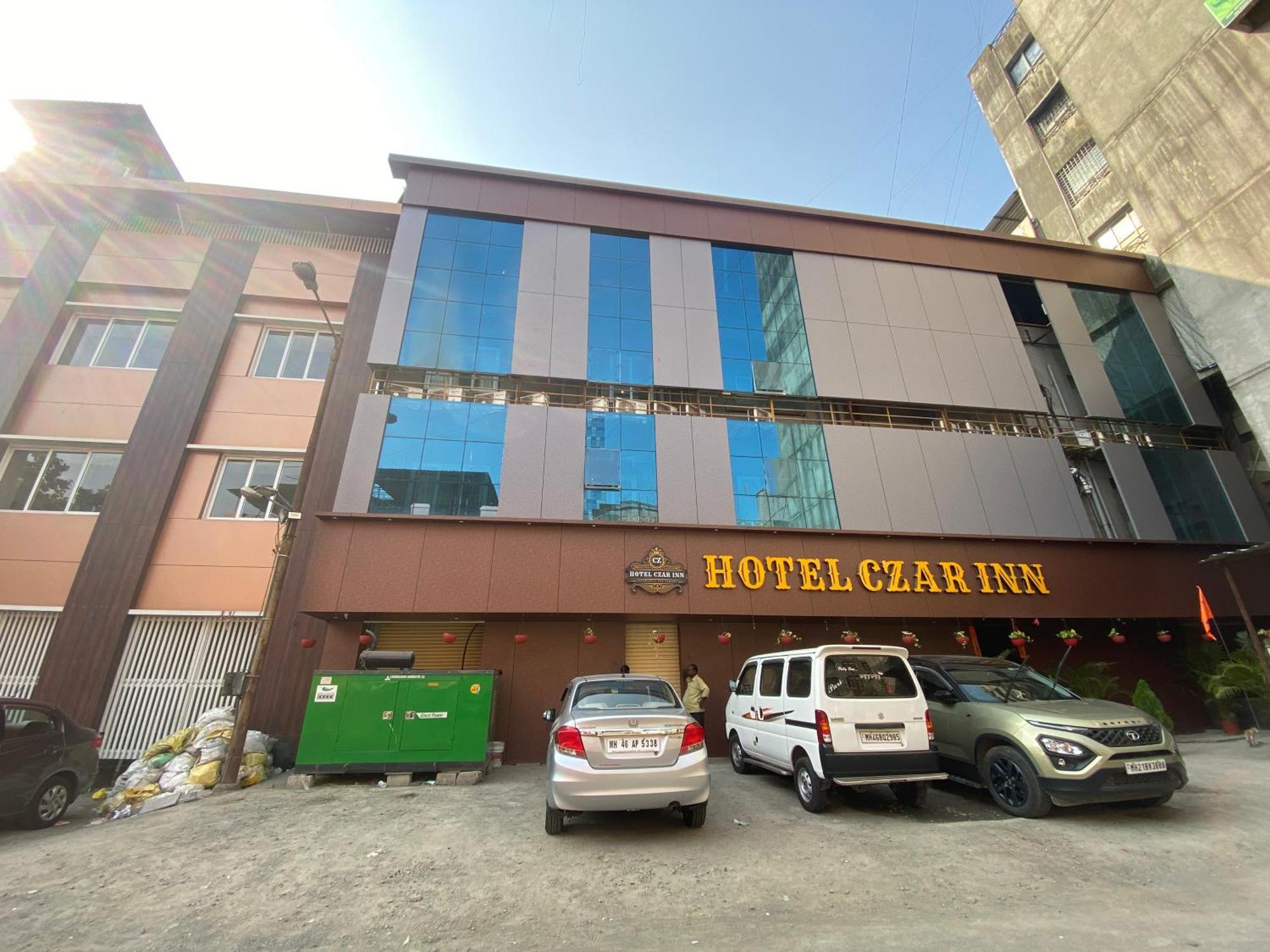 Hotel Czar Inn - Vashi 纳威孟买 外观 照片