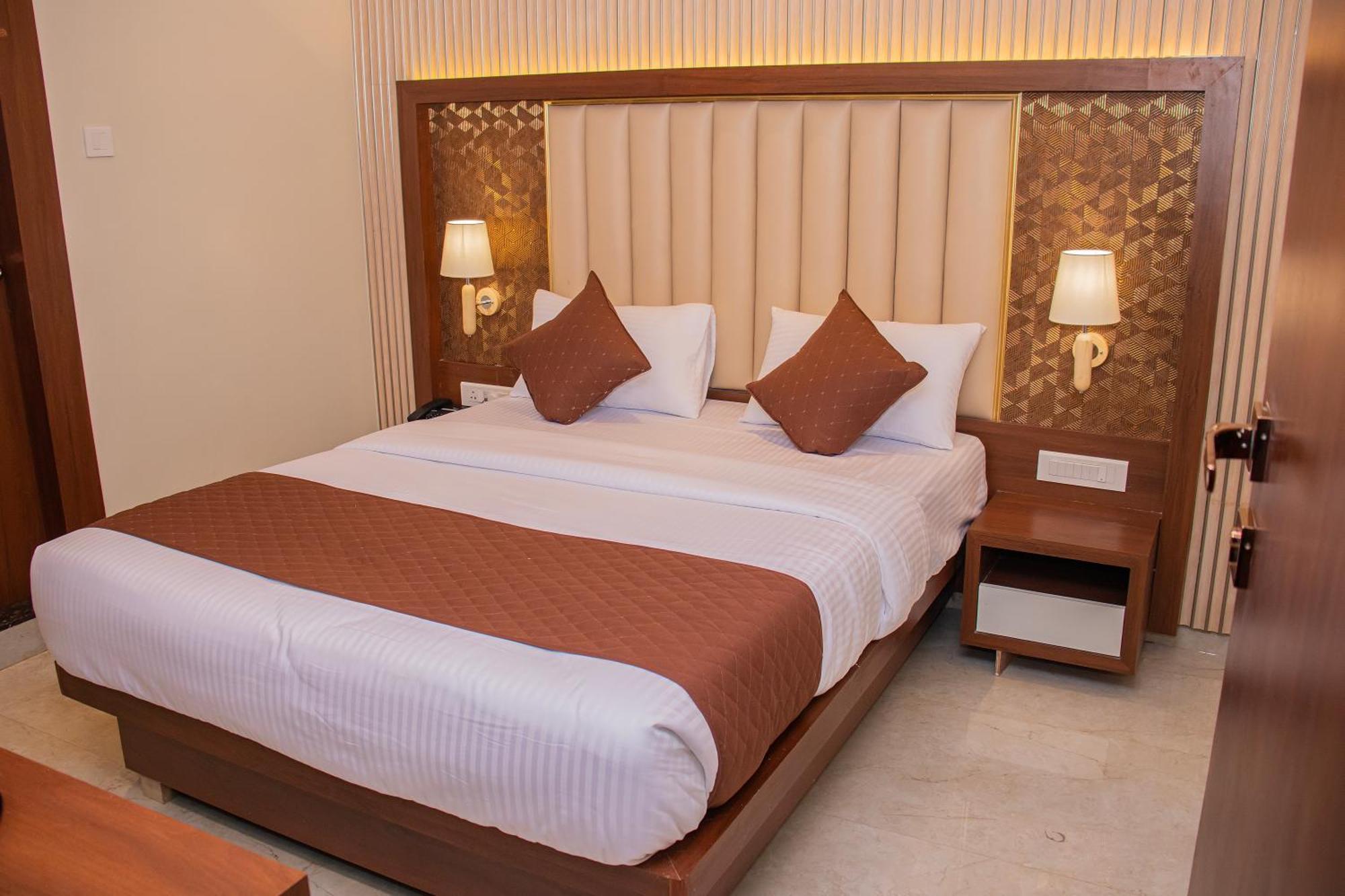 Hotel Czar Inn - Vashi 纳威孟买 外观 照片